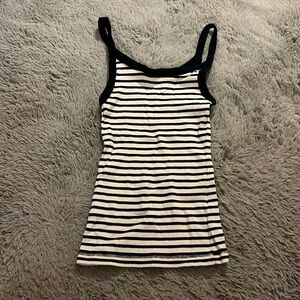 H&M striped tank top